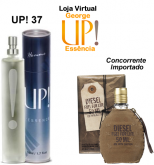 Perfume Masculino UP!37 Diesel Fuel For Life 50 ml