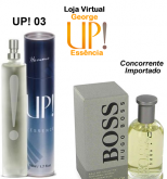 Perfume Masculino UP!03 Boss 50 ml