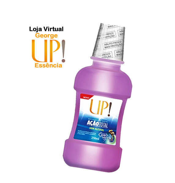 Antisséptico Bucal UP! Ação Total 250ml