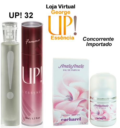Perfume Feminino UP!32 Anais Anais 50 ml