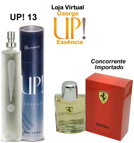 Perfume Masculino UP!13 Ferrari Red 50 ml