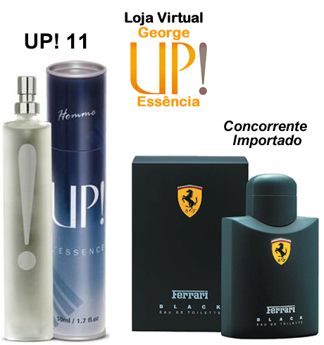 Perfume Masculino UP!11 Ferrari Black 50 ml