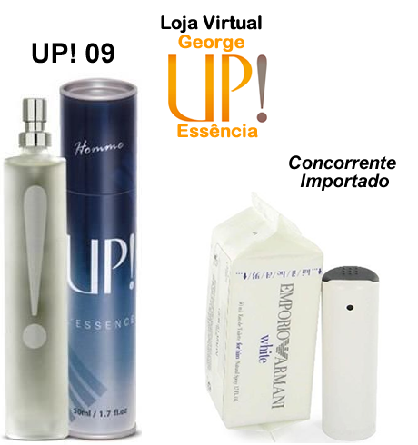 Perfume Masculino UP!09 Empório Armani White 50