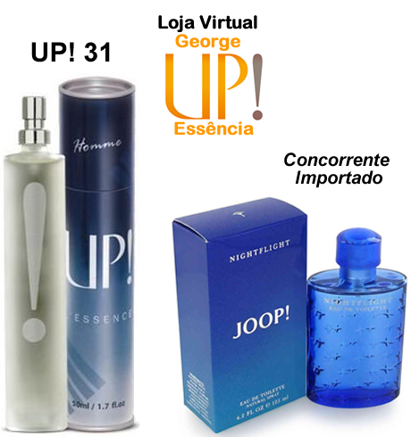 Perfume Masculino UP!31 Joop! Nightflight 50 ml