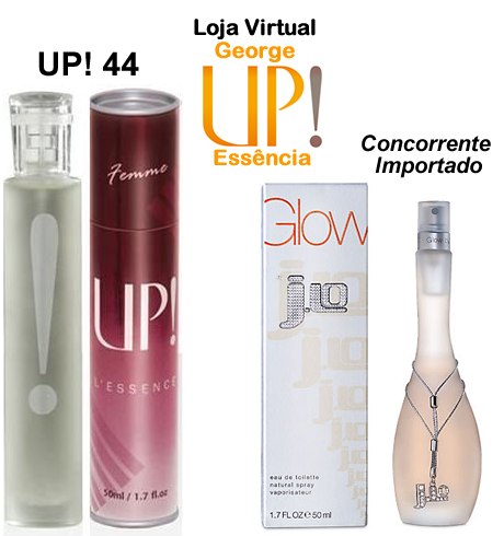 Perfume Feminino UP!44 Glow by J.Lo 50 ml