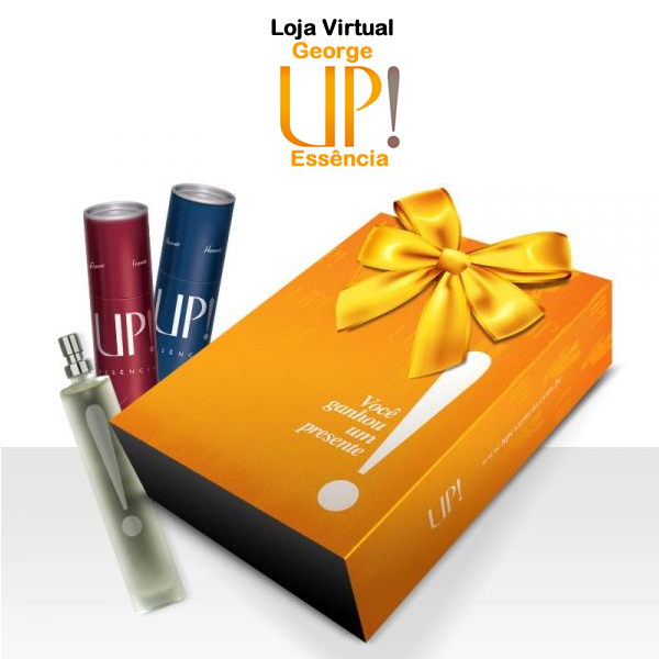 Caixa Para Presente UP