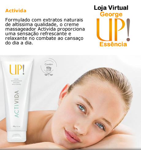 Creme Massageador Activida 60g