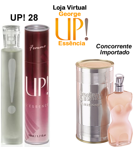 Perfume Feminino UP!28 Jean Paul Gautier 50 ml