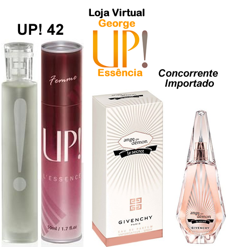 Perfume Feminino UP!42 Ange ou Démon 50 ml