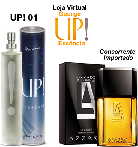 Perfume Masculino UP!01 Azzaro 50 ml
