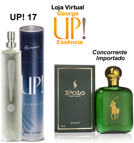 Perfume Masculino UP!17 Polo 50 ml